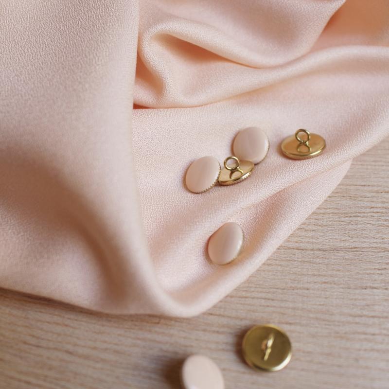 Atelier Brunette - Crepe Viscose - 02 Powder - gatherhereonline.sbs