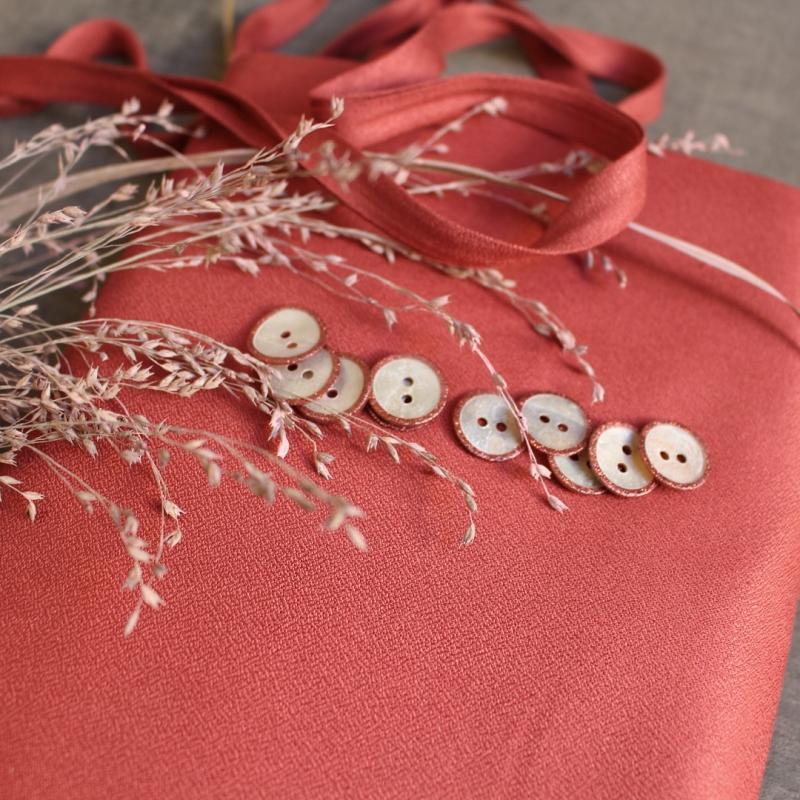 Atelier Brunette - Crepe Viscose - 12 Terracotta - gatherhereonline.sbs
