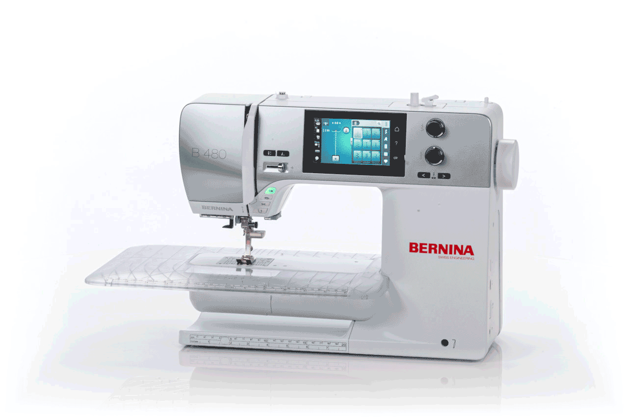 BERNINA-B480-sewing machine-gather here online