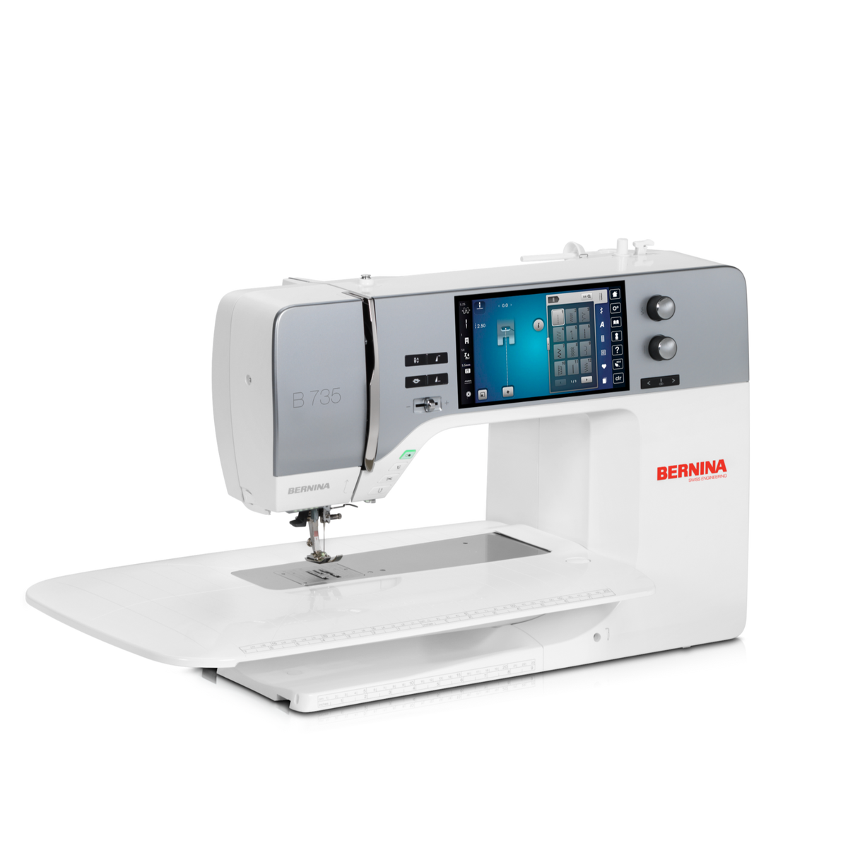BERNINA-B735-sewing machine-gather here online