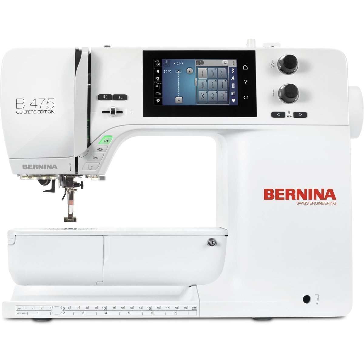 BERNINA - BERNINA 475 Quilter's Edition - - gatherhereonline.sbs