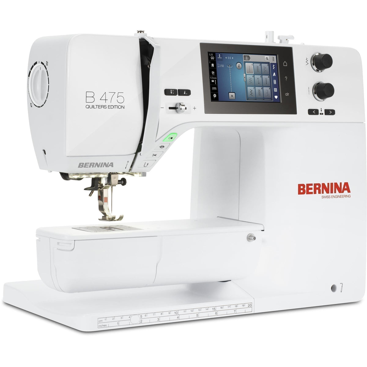 BERNINA - BERNINA 475 Quilter's Edition - - gatherhereonline.sbs