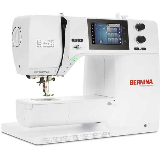 BERNINA - BERNINA 475 Quilter's Edition - - gatherhereonline.sbs