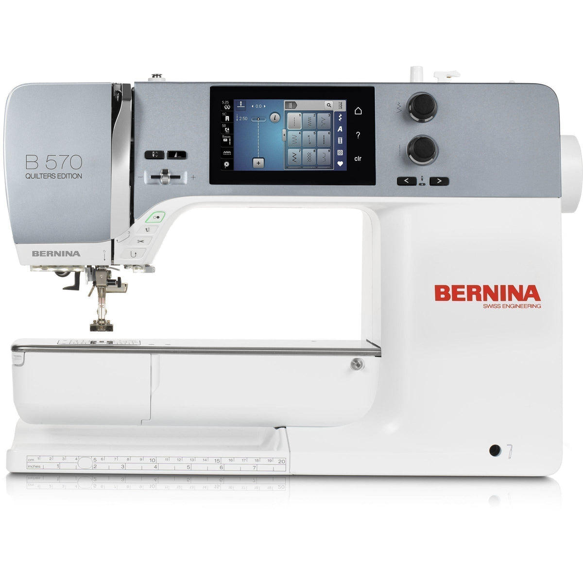 BERNINA - BERNINA 570 QE - - gatherhereonline.sbs