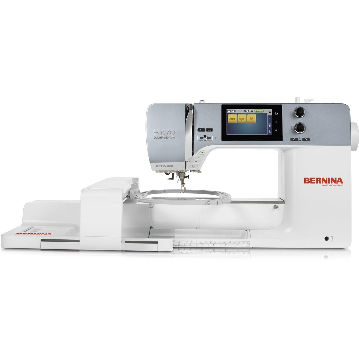 BERNINA - BERNINA 570 QE - - gatherhereonline.sbs