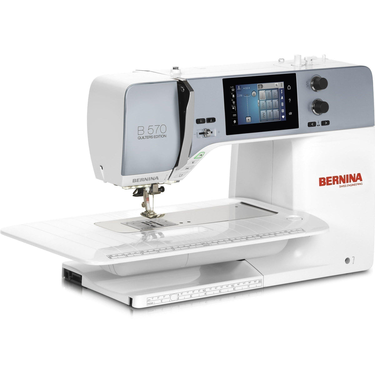 BERNINA - BERNINA 570 QE - - gatherhereonline.sbs