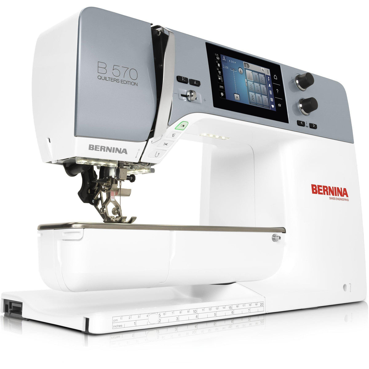 BERNINA - BERNINA 570 QE - - gatherhereonline.sbs
