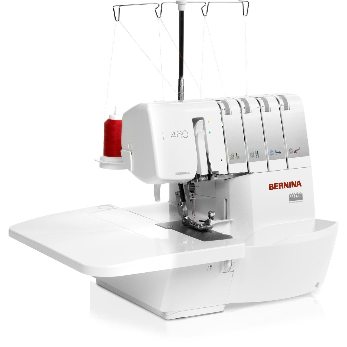 BERNINA - BERNINA L460 Serger - - gatherhereonline.sbs