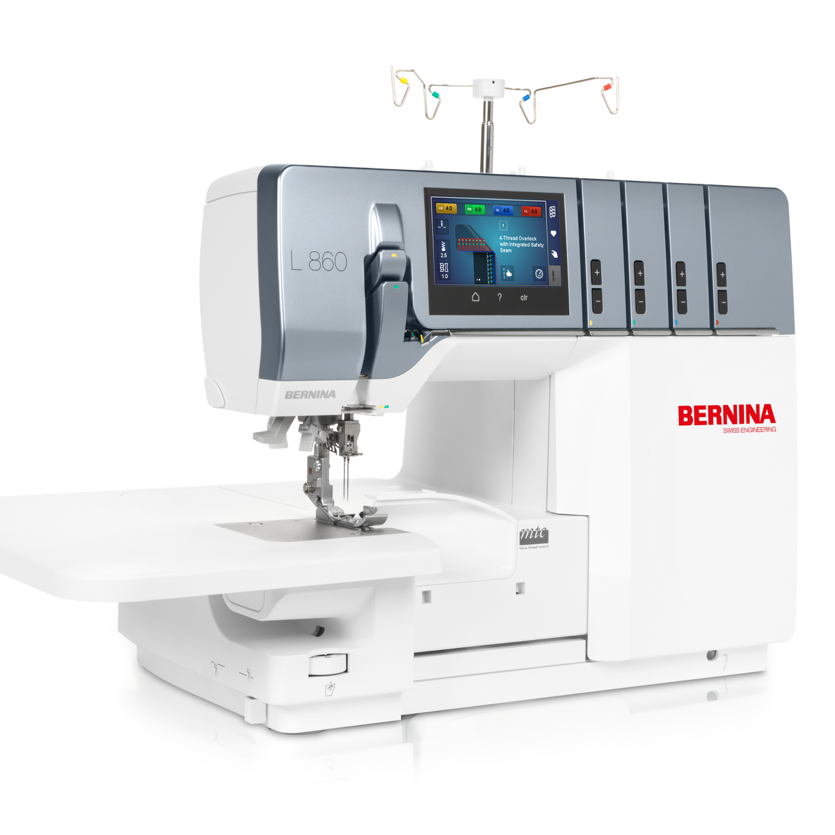 BERNINA-L860 Serger-sewing machine-gather here online