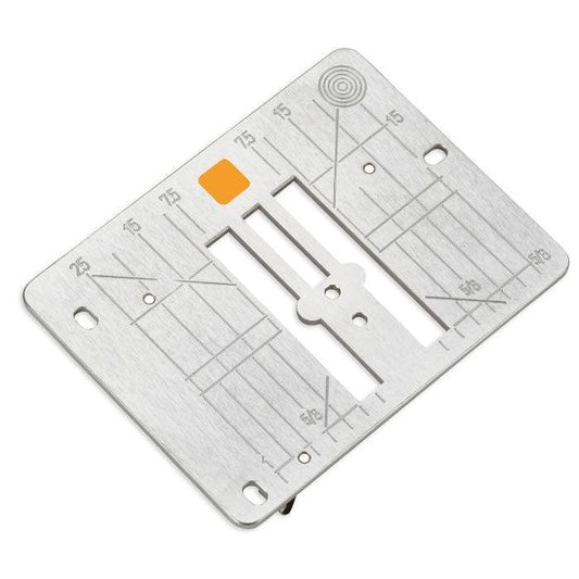 BERNINA-Straight Stitch Plate for 9mm 4/5/7 Series Sewing Machines-bernina parts-gather here online