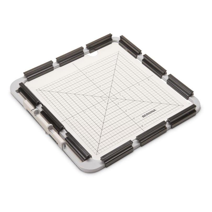 BERNINA-BERNINA Medium Clamp Embroidery & Quilting Hoop - 8"x8"-sewing notion-gather here online