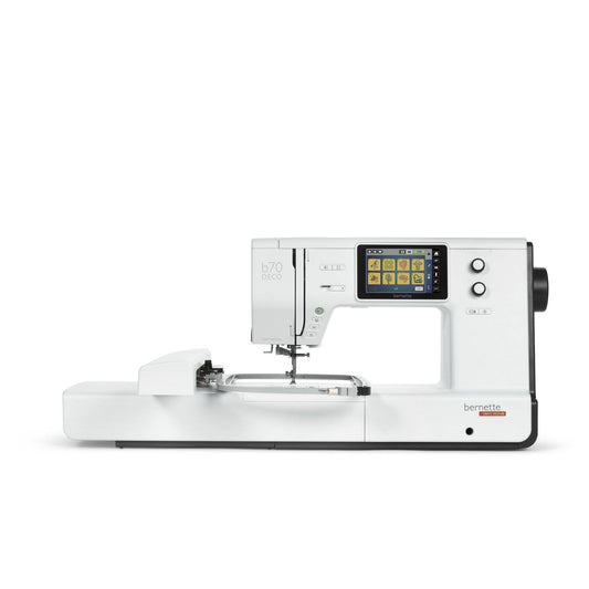 Bernette - Deco b70 - Embroidery Only sewing machine - Default - gatherhereonline.sbs