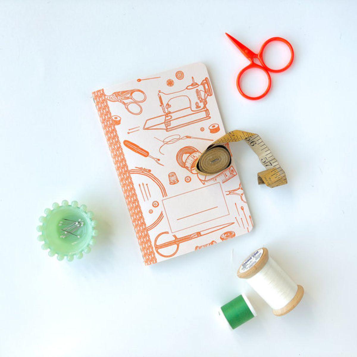 Blackbird Letterpress-Sewing Letterpress Journal-book-gather here online