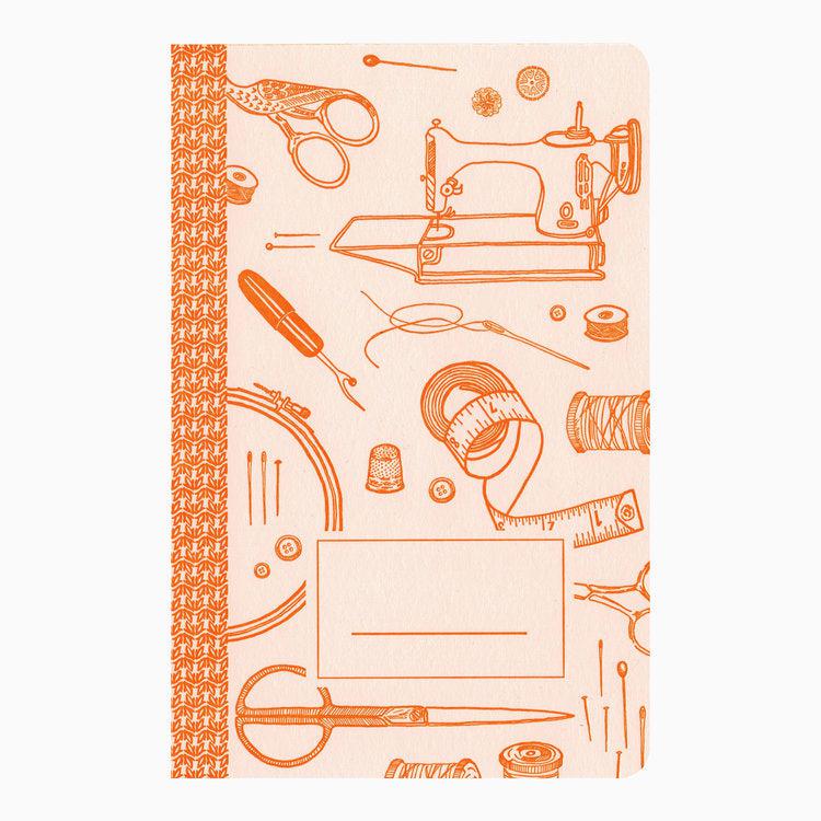 Blackbird Letterpress-Sewing Letterpress Journal-book-gather here online