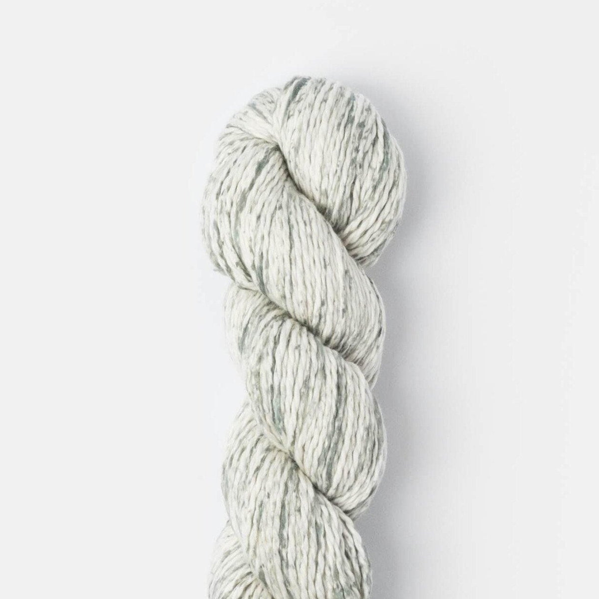 Blue Sky - Printed Organic Worsted Cotton - 2203 Dusty Miller - gatherhereonline.sbs