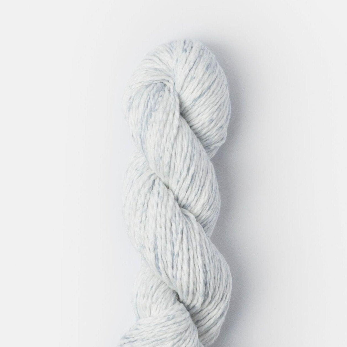 Blue Sky - Printed Organic Worsted Cotton - 2205 Sea Holly - gatherhereonline.sbs