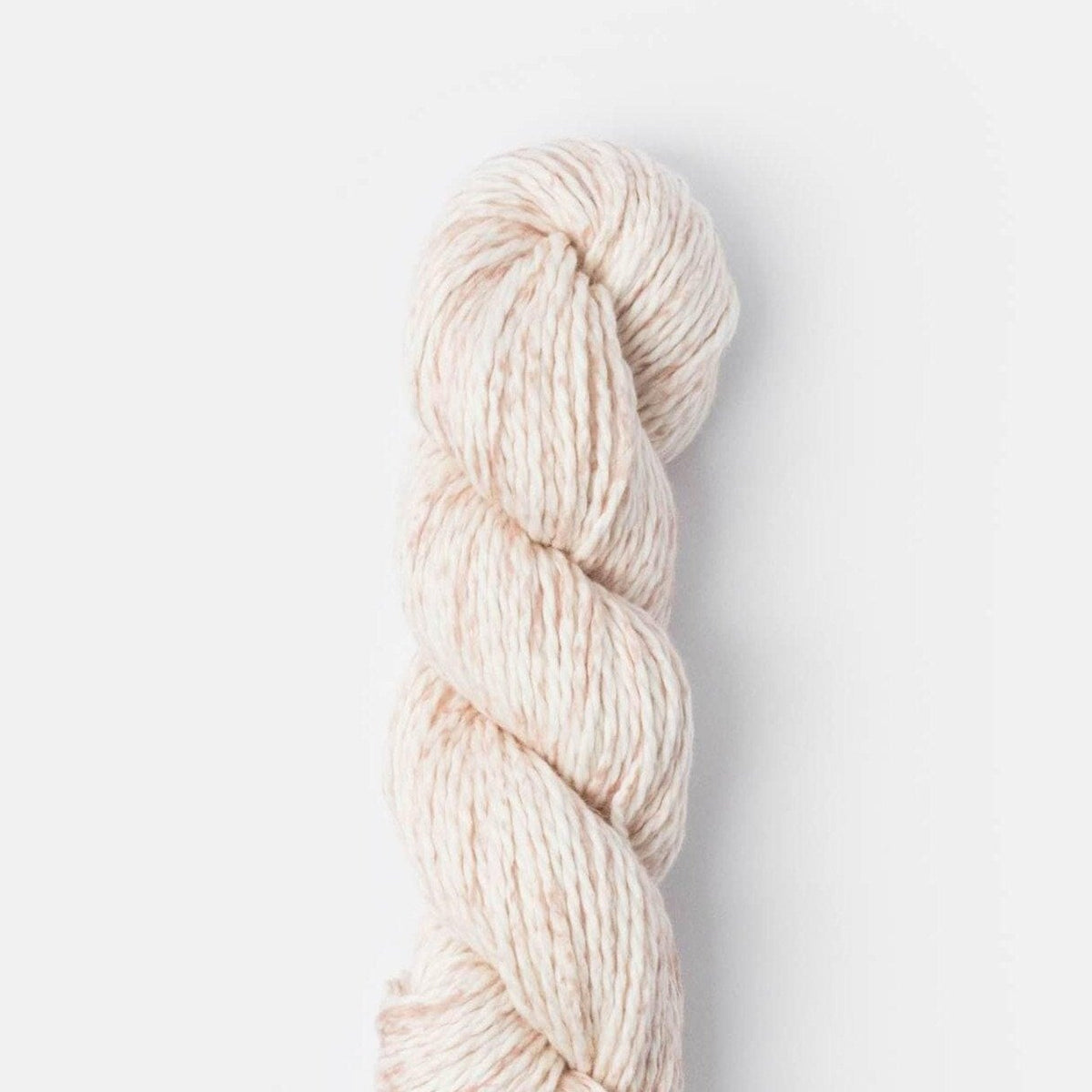 Blue Sky - Printed Organic Worsted Cotton - 2206 Lady Slipper - gatherhereonline.sbs