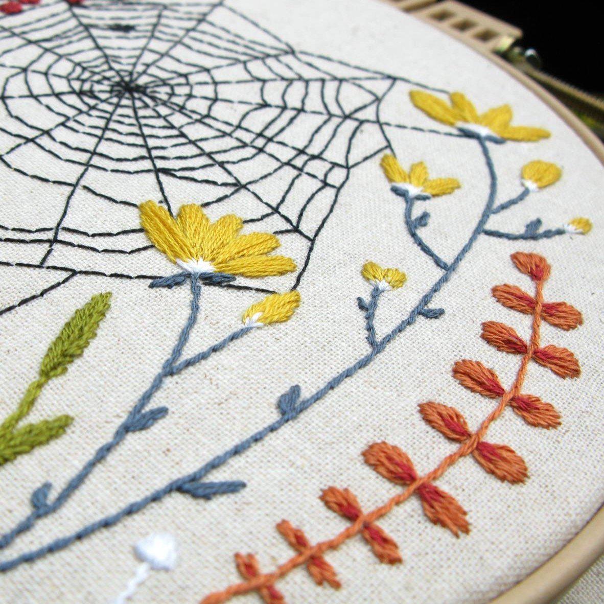 Budgiegoods-Woven Embroidery Kit-embroidery kit-gather here online