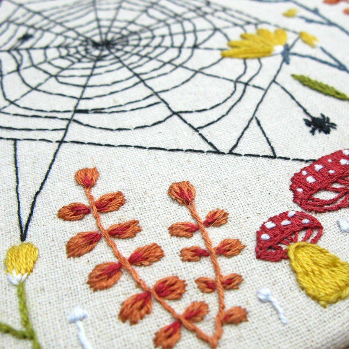 Budgiegoods-Woven Embroidery Kit-embroidery kit-gather here online