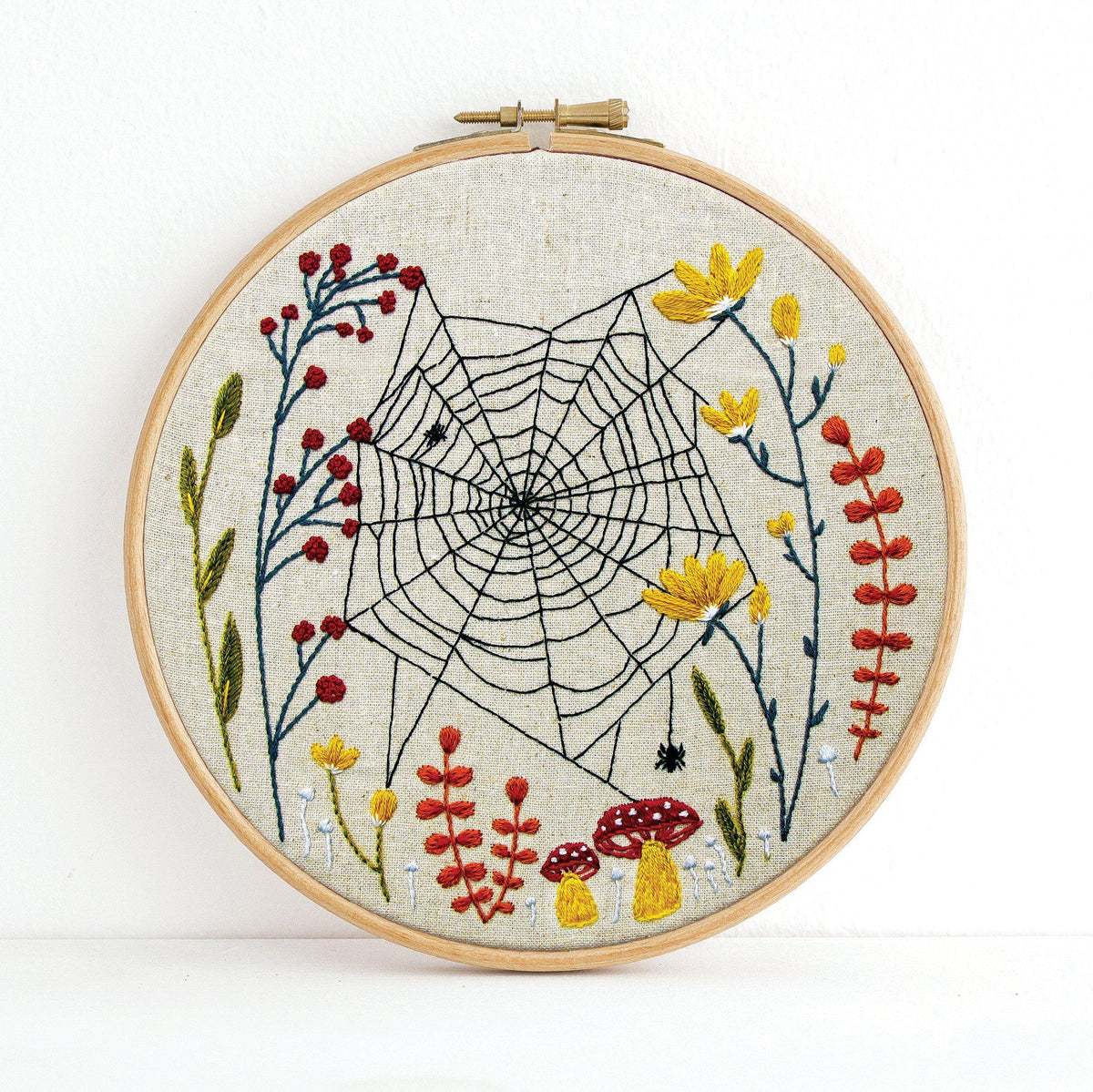 Budgiegoods-Woven Embroidery Kit-embroidery kit-gather here online