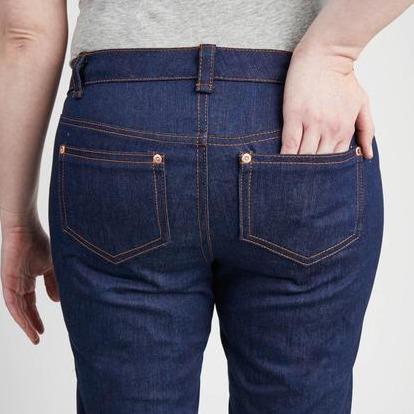 Cashmerette Sewing Patterns-Ames Jeans Pattern-sewing pattern-gather here online