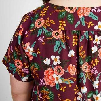Cashmerette Sewing Patterns-Montrose Top Pattern-sewing pattern-gather here online