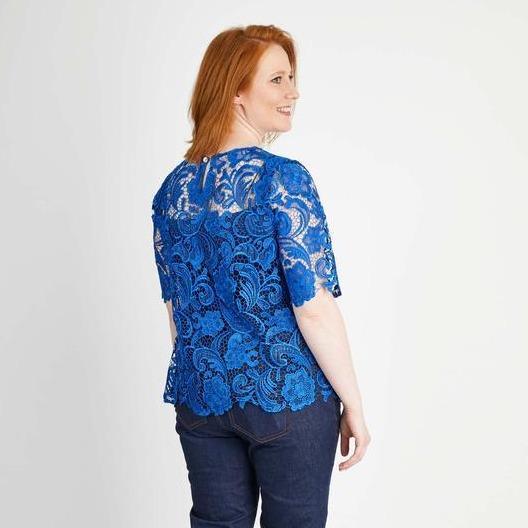 Cashmerette Sewing Patterns-Montrose Top Pattern-sewing pattern-gather here online