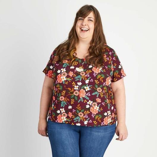 Cashmerette Sewing Patterns-Montrose Top Pattern-sewing pattern-gather here online