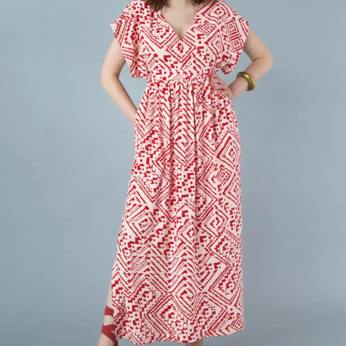 Closet Core Patterns-Charlie Caftan Pattern-sewing pattern-gather here online