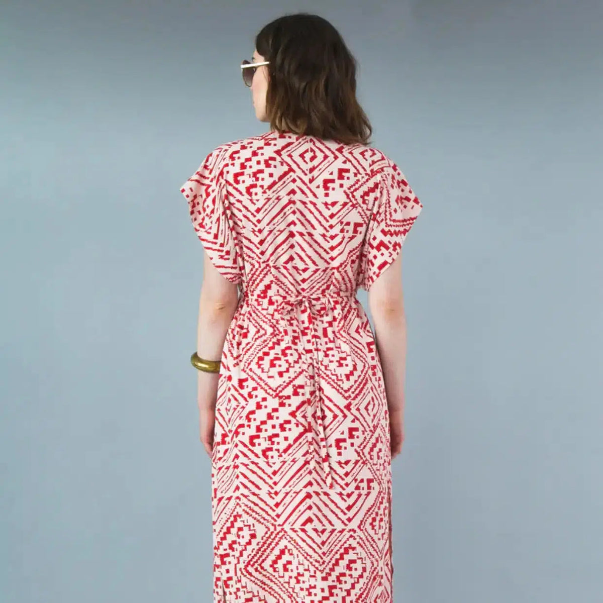 Closet Core Patterns-Charlie Caftan Pattern-sewing pattern-gather here online