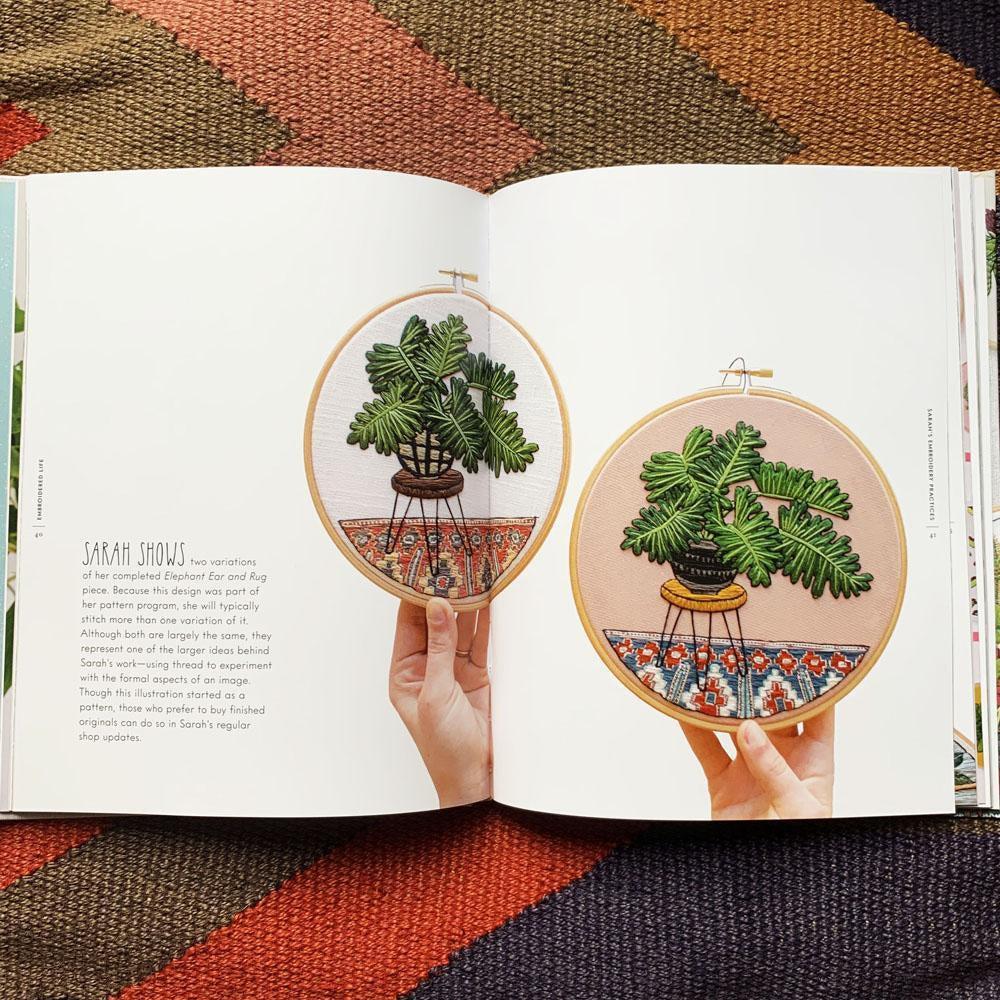 Chronicle Books-Embroidered Life-book-gather here online