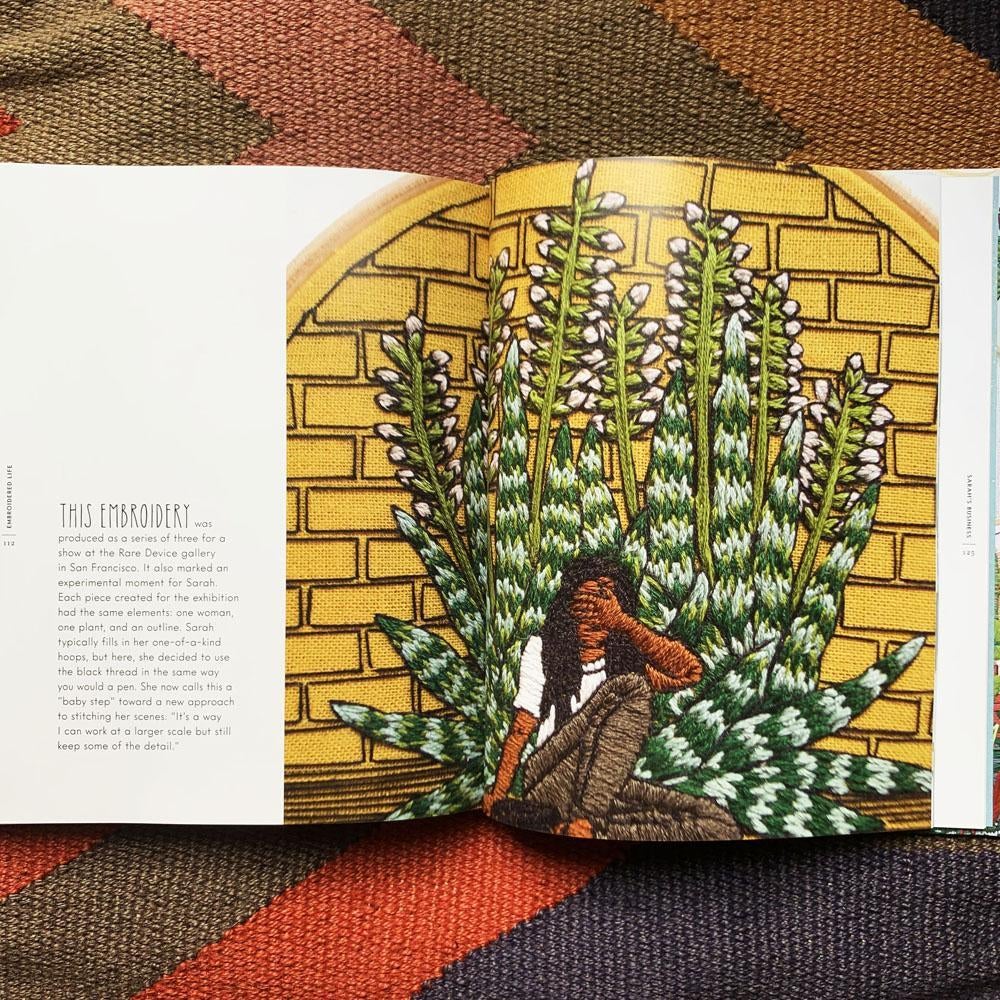 Chronicle Books-Embroidered Life-book-gather here online