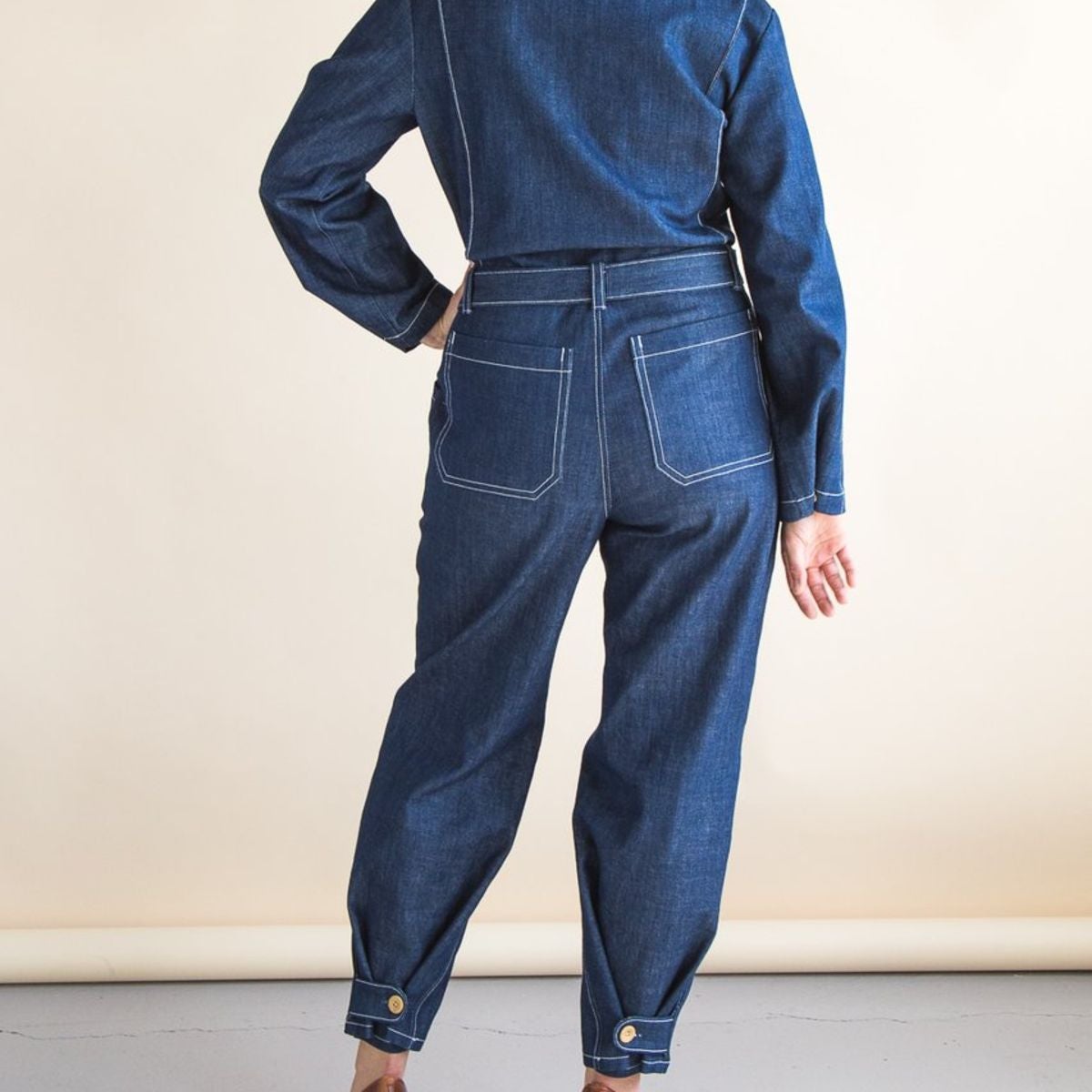 Closet Core Patterns-Blanca Flight Suit Pattern-sewing pattern-gather here online