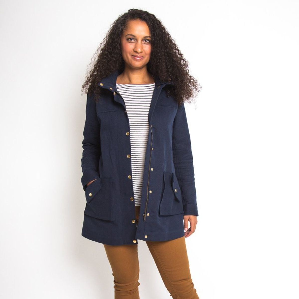 Closet Core Patterns-Kelly Anorak Jacket Pattern-sewing pattern-gather here online