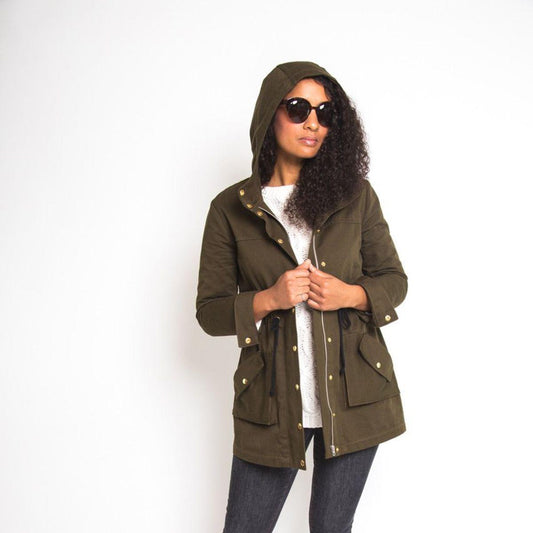 Closet Core Patterns-Kelly Anorak Jacket Pattern-sewing pattern-gather here online