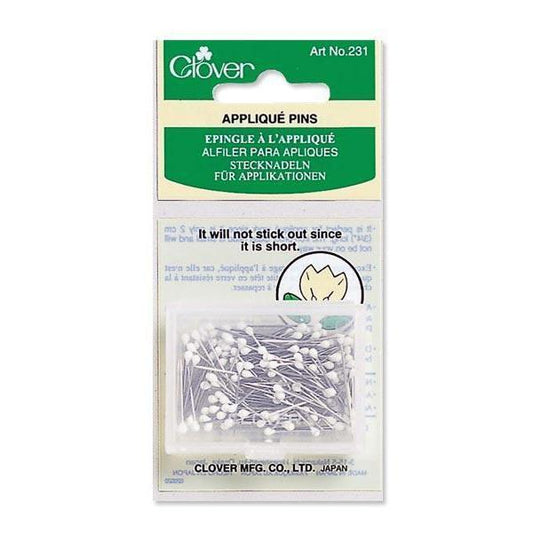 Clover-Applique Pins-sewing notion-gather here online