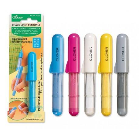 Clover - Chaco Liner Pen - Blue - Default - gatherhereonline.sbs