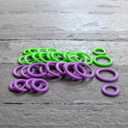 Clover - Soft Stitch Ring Markers - Default - gatherhereonline.sbs