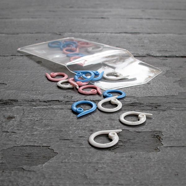 Clover - Split Ring Stitch Markers - Default - gatherhereonline.sbs