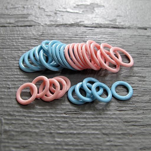 Clover - Stitch Ring Markers - Default - gatherhereonline.sbs