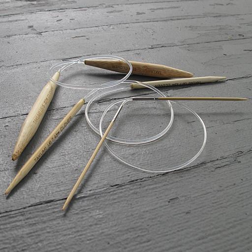 Clover - Takumi 16" Circular Bamboo Knitting Needles - US4 / 3.5mm - gatherhereonline.sbs