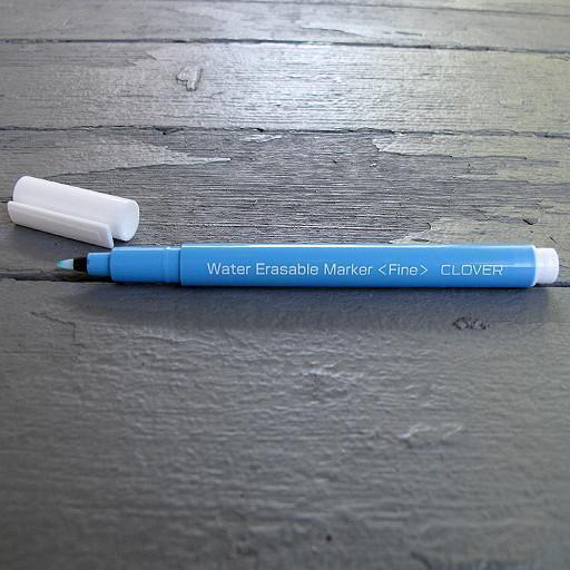 Clover - Water Soluble Marker - fine point - Default - gatherhereonline.sbs