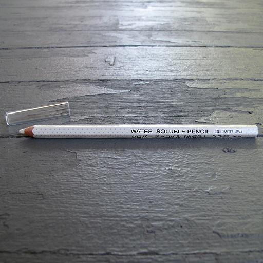 Clover - Water Soluble Pencil - white - Default - gatherhereonline.sbs
