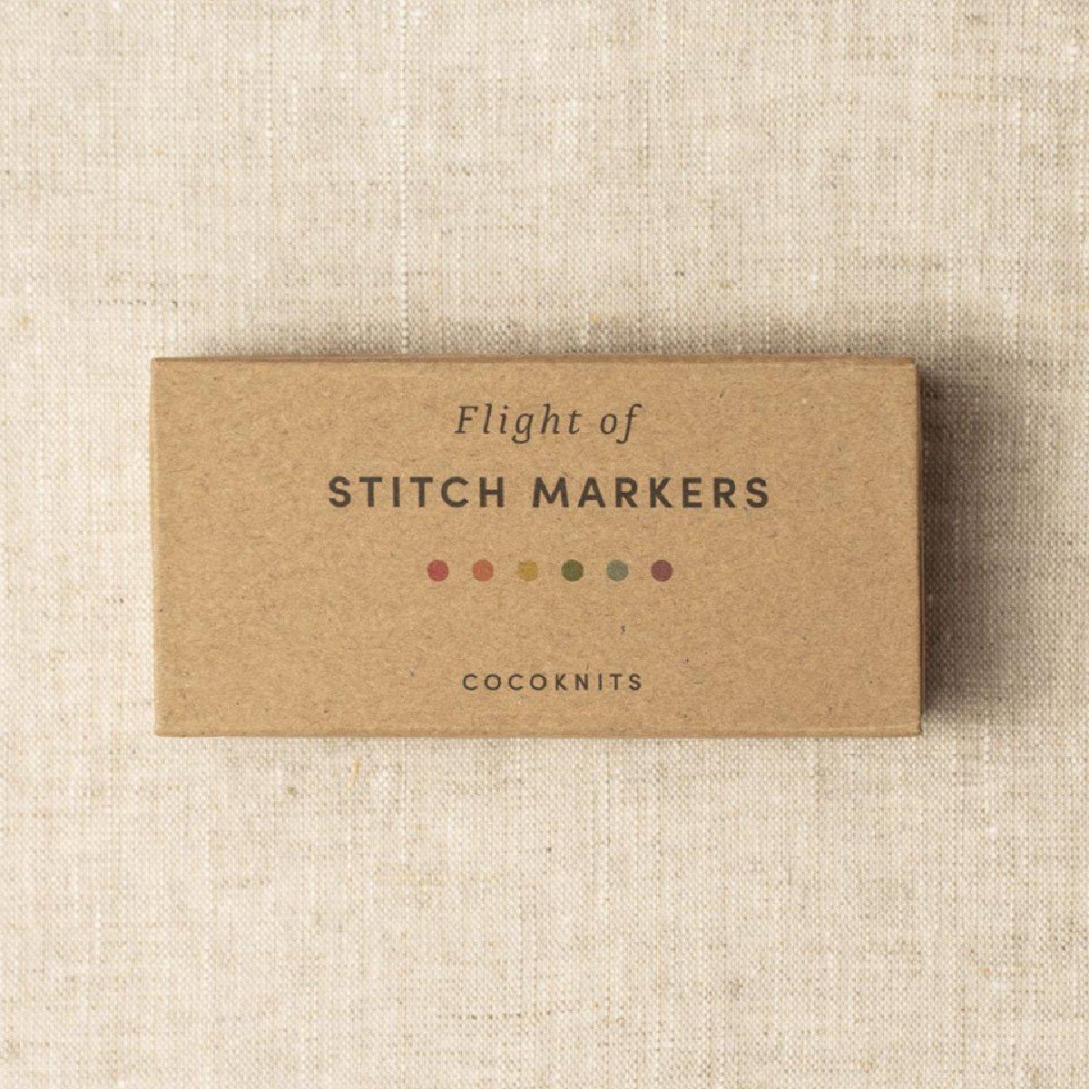 Cocoknits - Flight of Stitch Markers - - gatherhereonline.sbs