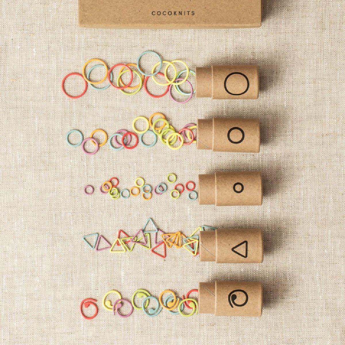 Cocoknits - Flight of Stitch Markers - - gatherhereonline.sbs