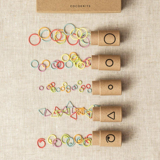Cocoknits - Flight of Stitch Markers - - gatherhereonline.sbs