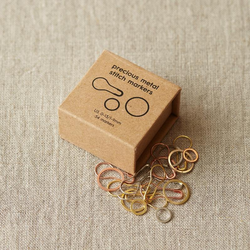 Cocoknits - Precious Metal Stitch Markers - Default - gatherhereonline.sbs