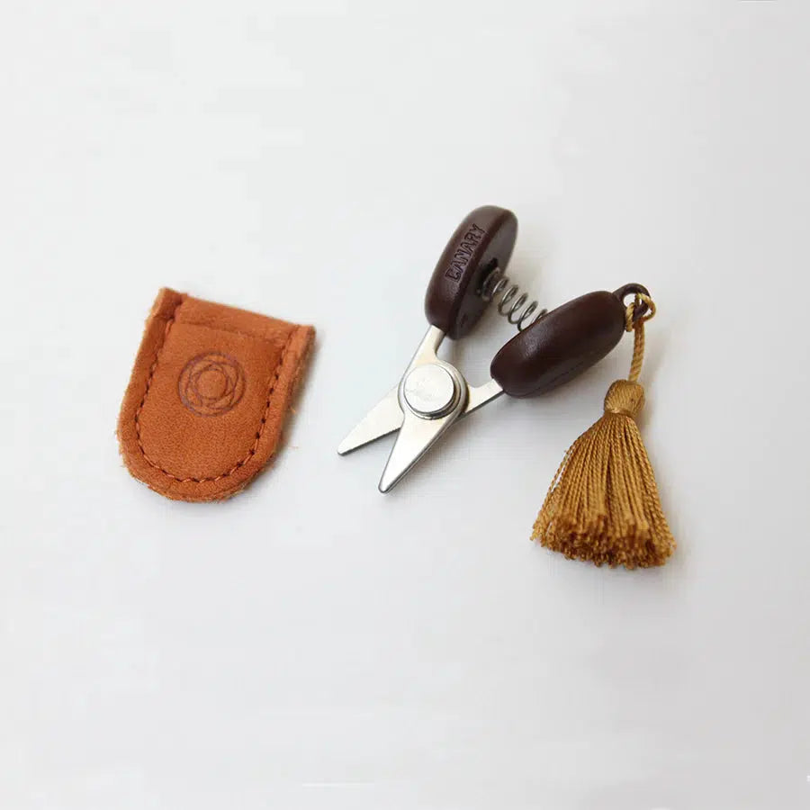 Cohana-Seki Mini Scissors-scissors + snips-Yellow-gather here online