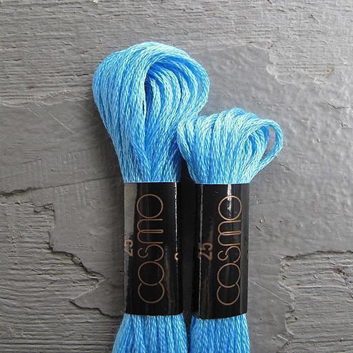 Lecien - Cosmo Floss: Aquas - 2412 - gatherhereonline.sbs