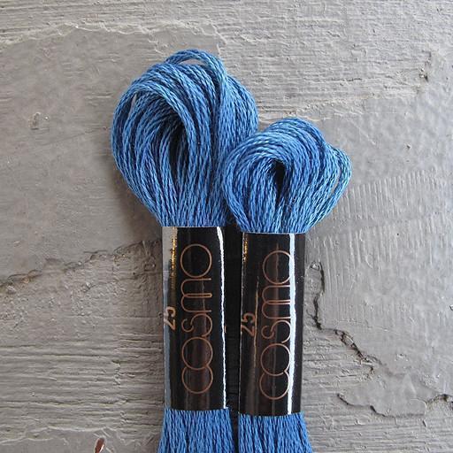 Lecien - Cosmo Floss: Blues - 166 - gatherhereonline.sbs